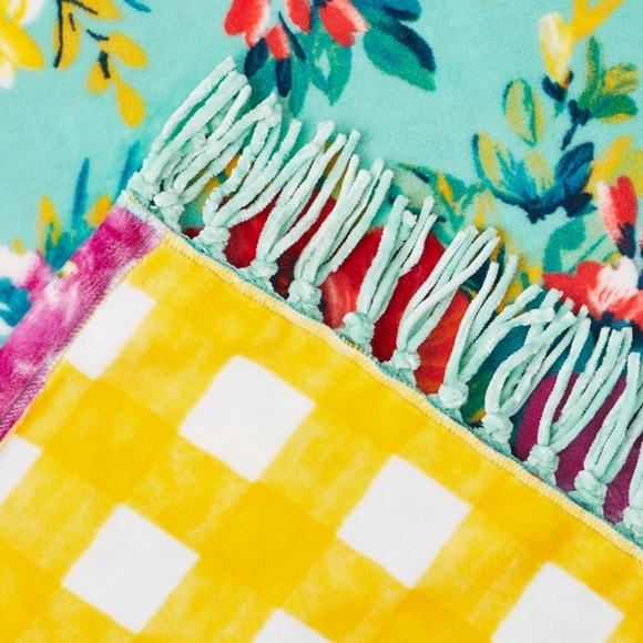 ❤️ Gift Set Pioneer Woman Sweet Romance Mug & Throw Blanket - Picture 2 of 6